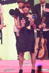 高清组图：2010新城国语力颁奖礼女歌手现场秀