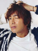 组图：木村拓哉登《anan》杂志 称自己是幸运体质