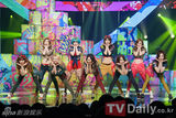 组图：少女时代性感俏舞《MCD》蝉联冠军