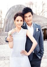 组图：陈思成佟丽娅东京爱情大片浪漫唯美