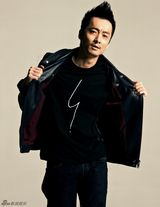 组图：吴超型男锋芒领雅痞风潮