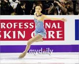 组图：金妍儿世界花样滑冰锦标赛短节目居首