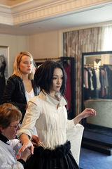 高清组图：周迅的时尚大跃进 银幕精灵的另一面