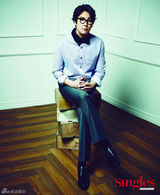 高清组图：韩星赵镇雄杂志写真显贵公子气息