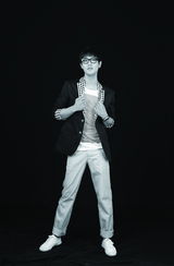 幻灯图集：安七炫2010北京个唱相关图集