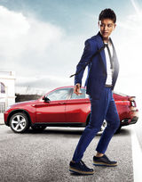 组图：贾乃亮杂志大片曝光 阳光绅士散发正能量