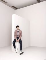 高清组图：韩星李敏镐服饰写真正装休闲时尚混搭