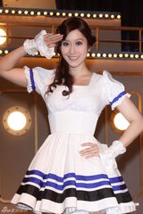 组图：许慧欣再次挑战音乐剧 出演“性感歌女”