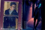 组图：李宇春登意VOGUE开年刊 摇滚风彰显态度