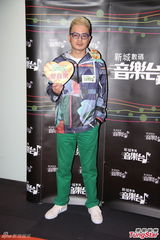 组图：黄耀明尊重个人意见 香港音乐创意蓬勃