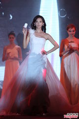 组图：林志玲致歉 告诫小学生别看内衣广告