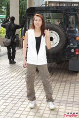 组图：新剧《飞虎II》开工 马德钟拍戏不忘耍帅