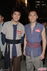 组图：郑少秋《流氓皇帝》翻拍 马国明不惧绯闻