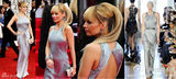 组图：金球奖红毯上的时尚 华服秀明星VS超模