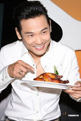 高清图：杜德伟事业爱情两得意 开餐厅筹结婚事宜