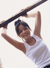 高清组图：日意混血靓模加藤罗莎88张美图集锦