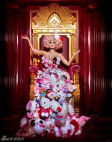 幻灯图集：Lady Gaga写真化身凯蒂猫