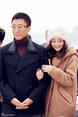 组图：《男人帮》姚笛露面 演绎单纯“怪”女孩