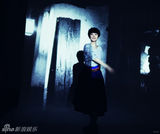 组图：海清十年荧屏逆生长 装嫩扮可爱似萝莉