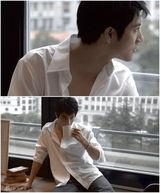 组图：盘点穿白衬衫也男神的男星们