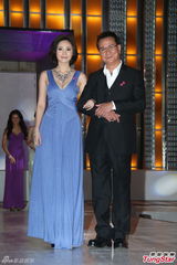 组图：TVB2014巡礼全员出动 女星竞艳旧爱相逢