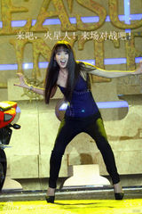 策划组图：当明星遇上火星人 搞笑雷人表情集锦