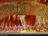 幻灯图：虎年春晚拉开帷幕 《虎跃龙腾报春来》开场