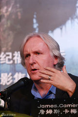 高清组图：《阿凡达》中国发布会 卡梅隆解读史诗