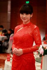 组图：《岳母》卫视将播 柳岩叶静剧中婚礼曝光