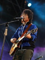 许巍龙水湖音乐节精彩演出