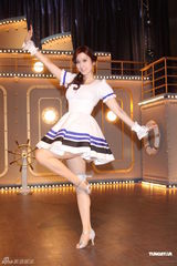 组图：许慧欣再次挑战音乐剧 出演“性感歌女”