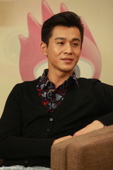 组图：刘涛张铎乔振宇做客畅聊《老有所依》