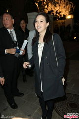 组图：张震大婚嘉宾众多 舒淇李安刘嘉玲等道贺