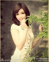 组图：央视美女记者池舒欣走红 海量私房照曝光