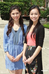 组图：港姐竞选公布新一轮得分