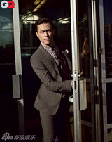 组图：囧瑟夫高登《GQ》大片帅气有型