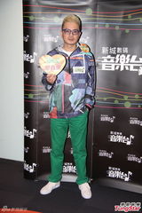 组图：黄耀明尊重个人意见 香港音乐创意蓬勃