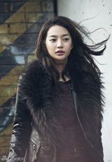 高清图：申敏儿未曝光写真豹纹装显潮范儿