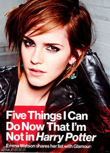 组图：艾玛-沃特森登杂志封面时尚俏丽