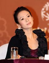 高清图：章子怡金允珍等出席2013特奥会宣布仪式 