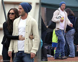 组图：明星爱街拍第七期之开衫毛衣VS复古衬衫