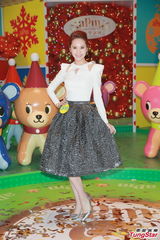 组图：杨丞琳避谈向王子送暖 自曝尴尬糗事