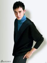 组图：“五阿哥”张睿文艺大片彰显个性