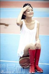 组图：王媛可篮球宝贝性感写真 秀迷人玉腿