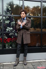 组图：陈柏霖投资发廊成股东 林志玲抱恙出席