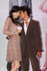 组图：《幸福额度》全国公映 陈坤向林志玲“求婚”