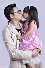 组图：《爸爸去哪儿》曝海报 林志颖酷郭涛萌