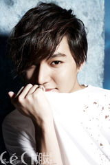 高清组图：李敏镐拍时尚大片再现花男魅力