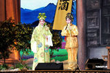 高清组图：陈宝珠对工作高要求 未因丧母停止演出 