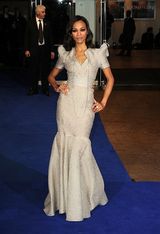 组图：《阿凡达》伦敦首映 卡梅隆夫妇携主创现身